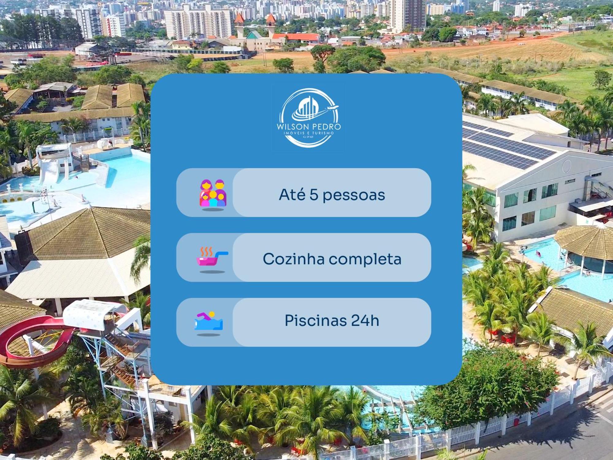 Apartamento Lacqua Diroma Ii Caldas Novas